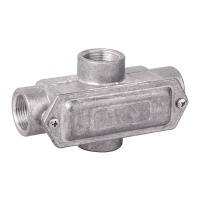 Коробка ответвительная алюминиевая, 4 ввода, М50х1,5,IP55,171х78х71мм DKC Коробка ответвительная алюминиевая, 4 ввода, М50х1,5,IP55,171х78х71мм DKC