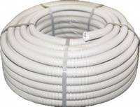 Труба гофрированная ПВХ Plast с зондом, диаметр 20мм, 25м PROxima EKF Electrotechnica Труба гофрированная ПВХ Plast с зондом, диаметр 20мм, 25м PROxima EKF Electrotechnica