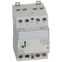 Контактор CX3 230V 4НЗ 63А с ручкой уплотнителем Legrand Контактор CX3 230V 4НЗ 63А с ручкой уплотнителем Legrand