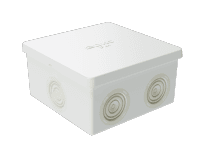 Коробка ответвительная с кабельными вводами, IP44, 80х80х40мм (розница) DKC Коробка ответвительная с кабельными вводами, IP44, 80х80х40мм (розница) DKC