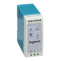 Источник питания импульсный 1 фаза 12В20Вт 1,6A Legrand Источник питания импульсный 1 фаза 12В20Вт 1,6A Legrand