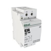 Модульный контактор 1НО+1НЗ 63А 230В МК-103 Schneider Electric Модульный контактор 1НО+1НЗ 63А 230В МК-103 Schneider Electric