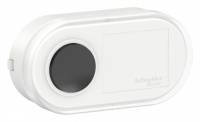 Кнопка звонковая Blanca проводная, 0,4 А, 250 В, белый Schneider Electric Кнопка звонковая Blanca проводная, 0,4 А, 250 В, белый Schneider Electric
