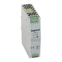 Однофазный импульсный источник питания 24В 75Вт 3,2A Legrand 146622 Однофазный импульсный источник питания 24В 75Вт 3,2A Legrand 146622