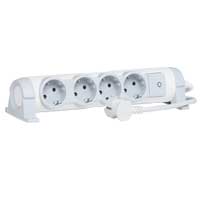 Удлинитель 4X2К+З 1,5 м Комфорт Legrand Удлинитель 4X2К+З 1,5 м Комфорт Legrand