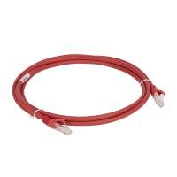 Патч-корд U/UTP 6а LSZH 5м красный Legrand Патч-корд U/UTP 6а LSZH 5м красный Legrand