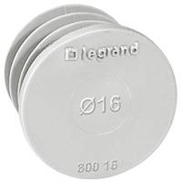 Заглушка для коробов 16 мм Legrand Заглушка для коробов 16 мм Legrand