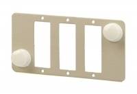 Модуль 3xSC, Duplex type, 67х35mm Модуль 3xSC, Duplex type, 67х35mm