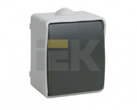 ВСк20-1-0-ФСр Выключатель кнопочный для открытой установки ФОРС IP54 IEK