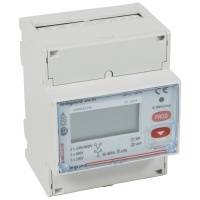 Счетчик,5A,3Ф,4модуля,RS485, имп Legrand Счетчик,5A,3Ф,4модуля,RS485, имп Legrand