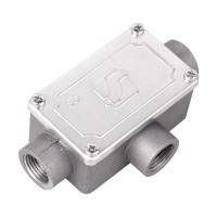 Коробка ответвительная алюминиевая, 3 ввода, М25х1,5,IP55,118х67х42мм DKC Коробка ответвительная алюминиевая, 3 ввода, М25х1,5,IP55,118х67х42мм DKC