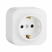 Розетка 2К+З со шторками белая Legrand Розетка 2К+З со шторками белая Legrand