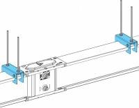 Горизонтальный крепеж сверху H104-404 Schneider Electric Горизонтальный крепеж сверху H104-404 Schneider Electric