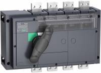 Выключатель-разъединитель INV800 4 полюса Schneider Electric Выключатель-разъединитель INV800 4 полюса Schneider Electric