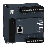 Компактный базовый блок m221-16IO Schneider Electric транзисторный источник Компактный базовый блок m221-16IO Schneider Electric транзисторный источник
