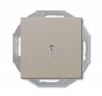 Заглушка с суппортом, серия Basic 55, цвет шампань ABB Заглушка с суппортом, серия Basic 55, цвет шампань ABB