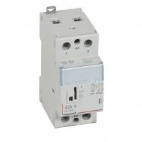 Контактор CX3 230V 2НО 40А бесшовный ручка Legrand Контактор CX3 230V 2НО 40А бесшовный ручка Legrand