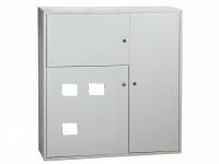 Щит этажный 3 квартирный навесной 945х880х220 IP31 PROxima Щит этажный 3 квартирный навесной 945х880х220 IP31 PROxima