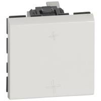 Переключатель Mosaic 10AХ для вентилятора Legrand Переключатель Mosaic 10AХ для вентилятора Legrand