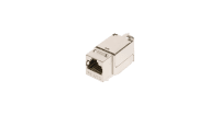 Модуль Keystone, Кат.5e, RJ45/8P8C, для FT-TOOL, экран., металлик Модуль Keystone, Кат.5e, RJ45/8P8C, для FT-TOOL, экран., металлик