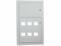 Щит этажный 6 квартирный без слаботочного отсека 1010х650х160 IP31 PROxima Щит этажный 6 квартирный без слаботочного отсека 1010х650х160 IP31 PROxima