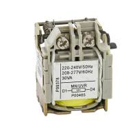 Расцепитель минимального напряжения к ВА-99С (Compact NS) MN 100-630А PROxima Расцепитель минимального напряжения к ВА-99С (Compact NS) MN 100-630А PROxima