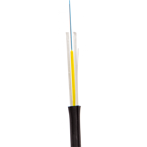Волоконно-оптический кабель FRP, PE, 4 волокна, SM G657