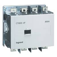 Контактор CTX3 4P 900A 200-240V~/=