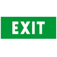 Пиктограмма 310х112 "exit" Legrand Пиктограмма 310х112 "exit" Legrand