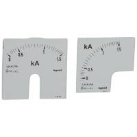 Шкала Амперметр 0-1500A Legrand Шкала Амперметр 0-1500A Legrand