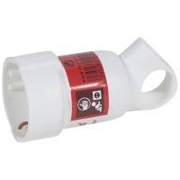 Розетка 2К+З белая 050191 Legrand Розетка 2К+З белая 050191 Legrand