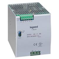 Источник питания импульсный 1 фаза 24В 960Вт 40A Legrand Источник питания импульсный 1 фаза 24В 960Вт 40A Legrand