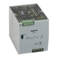 Источник питания импульсный 3 фазы 24В 960Вт 40A Legrand Источник питания импульсный 3 фазы 24В 960Вт 40A Legrand