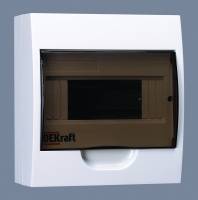 Корпус пластиковый навесной 8 модулей, IP41, ЩРН-П-8 DEK Корпус пластиковый навесной 8 модулей, IP41, ЩРН-П-8 DEK
