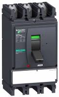 3 Положения полюса Выключатель-разъединитель NSX630NA Schneider Electric 3 Положения полюса Выключатель-разъединитель NSX630NA Schneider Electric