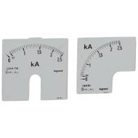 Шкала Амперметр 0-2500A Legrand Шкала Амперметр 0-2500A Legrand