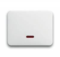 Клавиша для светорегулятора 6550 U-10x, 6560 U-101, 6593 U, Реле 6401 U-10x, 6402 U, серия alpha nea, цвет белый глянцевый ABB Клавиша для светорегулятора 6550 U-10x, 6560 U-101, 6593 U, Реле 6401 U-10x, 6402 U, серия alpha nea, цвет белый глянцевый ABB