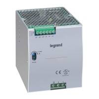 Источник питания импульсный 1 фаза 48В 240Вт 5A Legrand Источник питания импульсный 1 фаза 48В 240Вт 5A Legrand