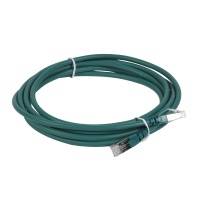 Патч-корд S/FTP 6а LSZH 3м зеленый Legrand Патч-корд S/FTP 6а LSZH 3м зеленый Legrand