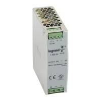 Источник питания импульсный 1/2 фазы 24В 120Вт5A Legrand Источник питания импульсный 1/2 фазы 24В 120Вт5A Legrand