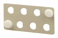 Модуль 6xFC, Simplex type, 67х35mm Модуль 6xFC, Simplex type, 67х35mm