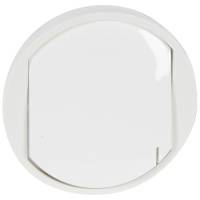 Панель лицевая CLN выключателя Zigbee белая Legrand Панель лицевая CLN выключателя Zigbee белая Legrand