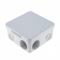 Коробка распаячная КМР-030-031 с крышкой наружная 85х85х50 7 мембранных вводов IP54 PROxima EKF Electrotechnica Коробка распаячная КМР-030-031 с крышкой наружная 85х85х50 7 мембранных вводов IP54 PROxima EKF Electrotechnica
