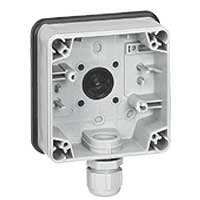 Коробка Plexo 1 пост составная Legrand Коробка Plexo 1 пост составная Legrand