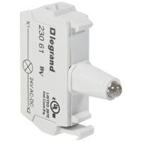 Блок подсветки Osmoz 12-24В красный пружина Legrand Блок подсветки Osmoz 12-24В красный пружина Legrand