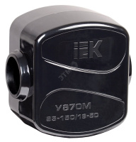 Зажим ответвительный У-870М (95-150/16-50 мм?) IP20 IEK