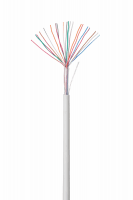 Кабель NETLAN U/UTP 10 пар, Кат.3 (Класс C), 16МГц, одножильный, BC (чистая медь), внутренний, PVC нг(B), серый, 305м Кабель NETLAN U/UTP 10 пар, Кат.3 (Класс C), 16МГц, одножильный, BC (чистая медь), внутренний, PVC нг(B), серый, 305м
