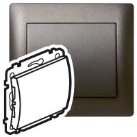 Заглушка бронза G.Life Legrand Заглушка бронза G.Life Legrand
