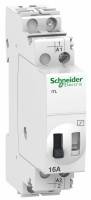 Импульское реле iTL16A 1НО 130В АС 48В DC 50-60ГЦ Schneider Electric Импульское реле iTL16A 1НО 130В АС 48В DC 50-60ГЦ Schneider Electric