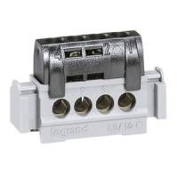 Клеммник черный 4х1.5-16мм2 Клеммник черный 4х1.5-16мм2